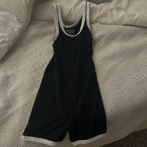 Set active biketard/sport bodysuit/one piece